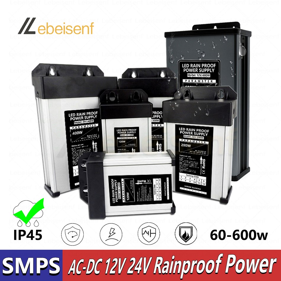 60W-600W Catu Daya Tahan Hujan - Outdoor Lighting Transformer Box ulasan dan harga