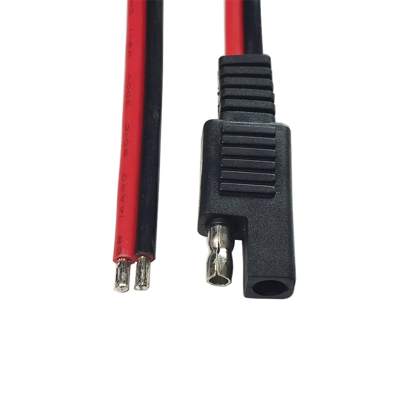 5 Buah 15CM SAE 2 Pin Konektor - Outdoor Lighting Extension Cable ulasan dan harga
