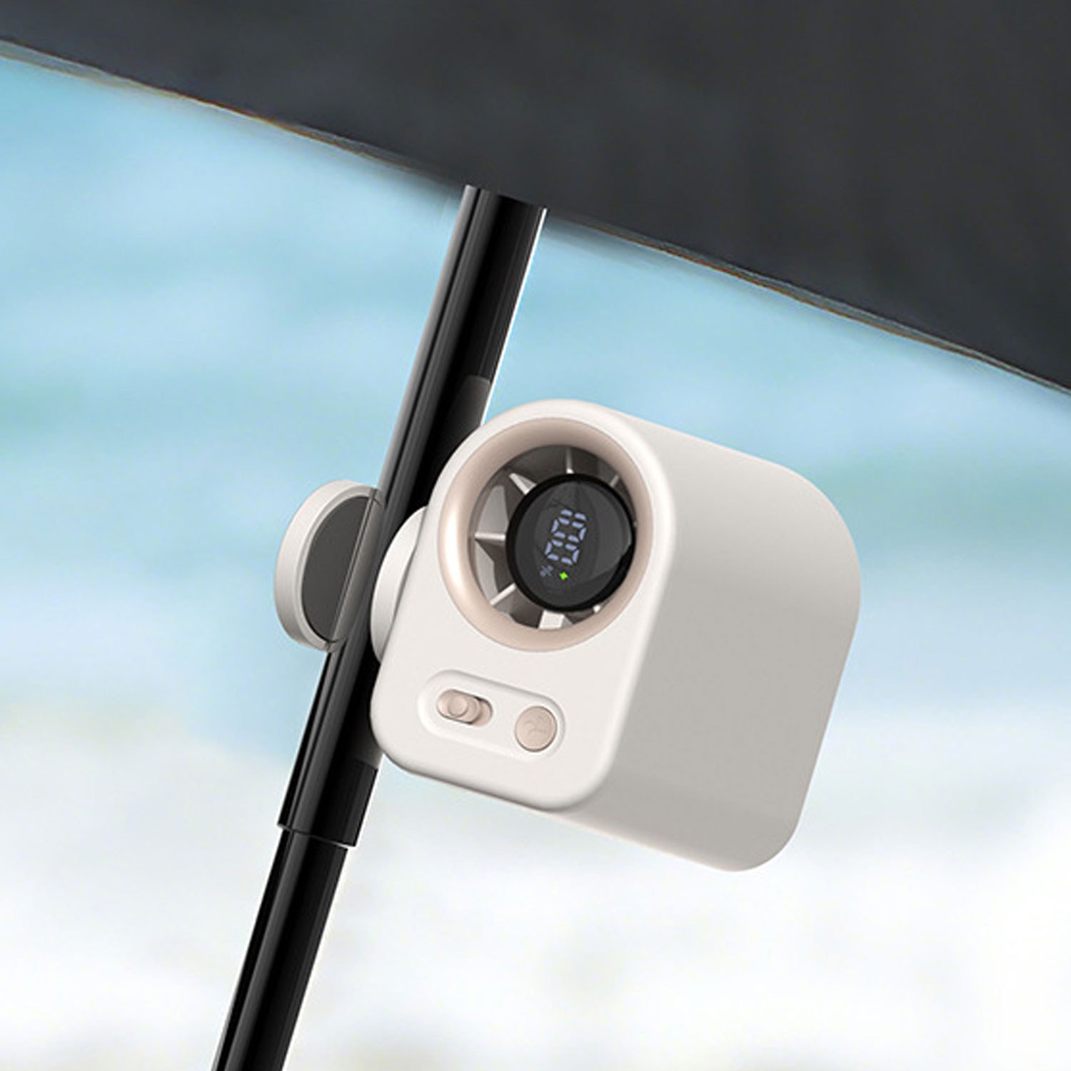 Kipas Mini Multifungsi Jepit P - Umbrella Led Clip ulasan dan harga
