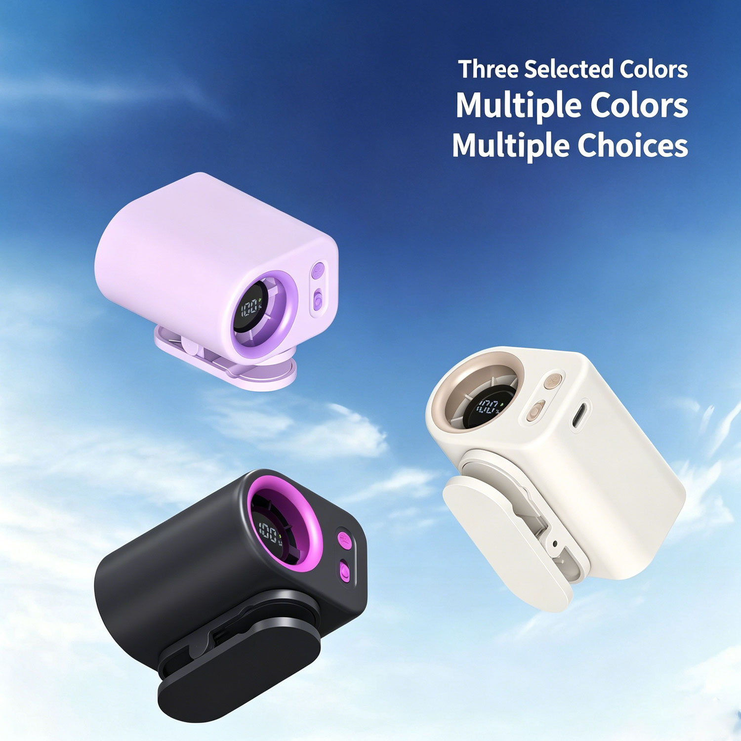 Kipas Mini Multifungsi Jepit P - Umbrella Led Clip ulasan dan harga