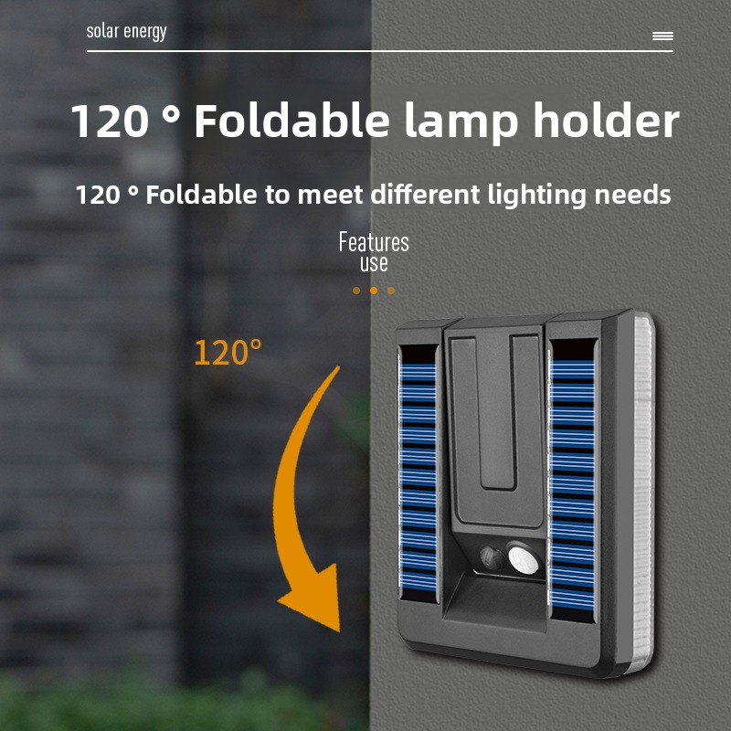Lampu Dinding Tenaga Surya Lip - Outdoor Lighting With Motion Sensor ulasan dan harga